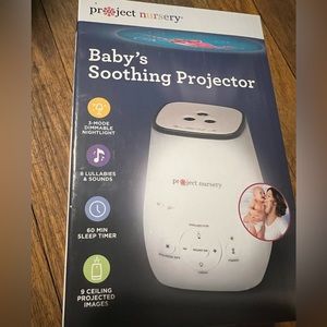 New sound machine/ projector